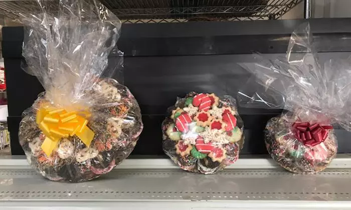 Any 1.5 lb, 3 lb, or 5 lb Cookie Platter at Cookie Factory Outlet (Up to 25% Off) - Second Medium