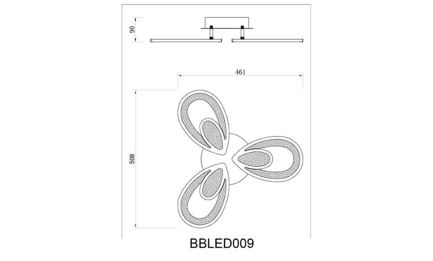 Image 31: Lampadari e plafoniere LED