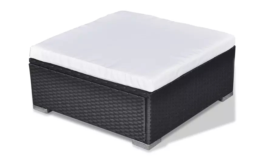 Image 21: Tuinset poly rattan