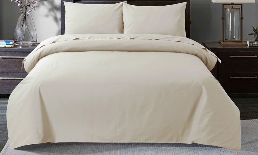 Image 5: 200TC Egyptian Cotton Bedding