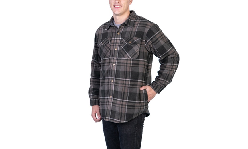 insulated mens flannel