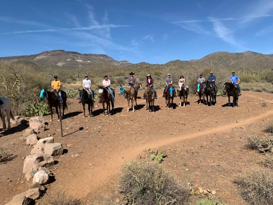 1.5-Hour Early Bird Trail Ride for Two at Arizona Horseback Adventures (23% Off) - Primary Image
