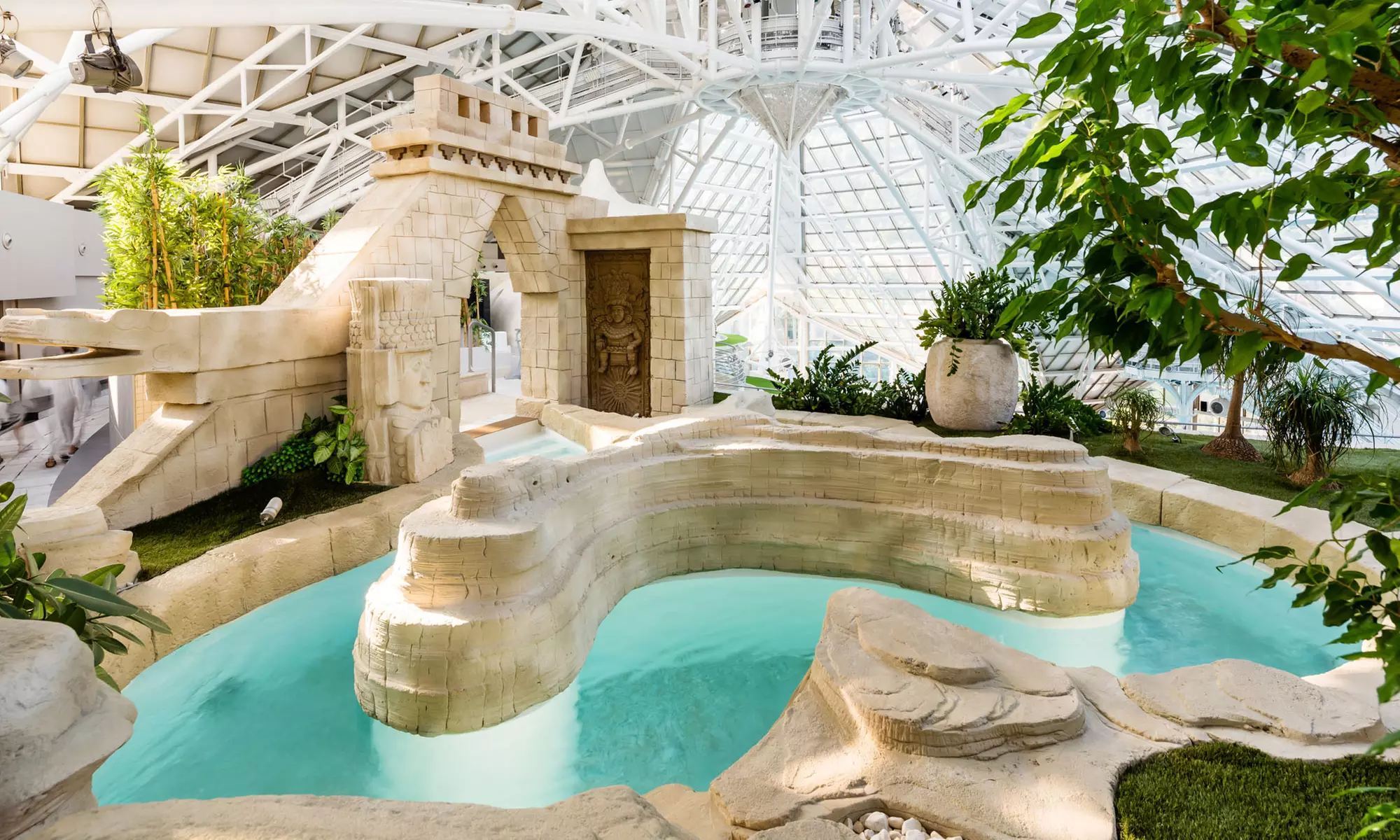 Andorre : Accès espace INUU pour 2 pers, option modelage ou nuitée au centre Thermoludique Caldea And Hotel Espel 3* - Primary Image