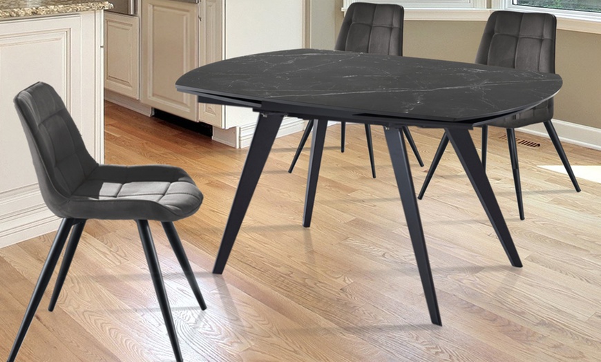 Image 7: Table extensible Oresteluchetta "Finny" ou "Tuam"