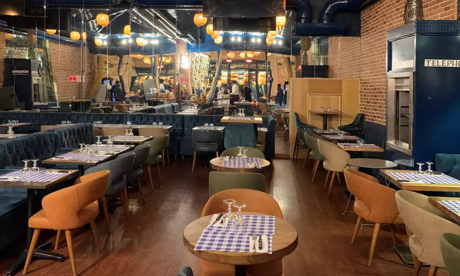 Menu français italien en 2 ou 3 services au restaurant Chez Aldo