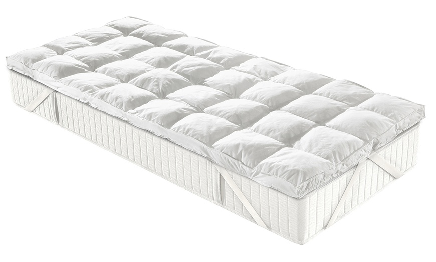 Image 2: 1 o 2 topper bed singolo o matrimoniale a 5 stelle