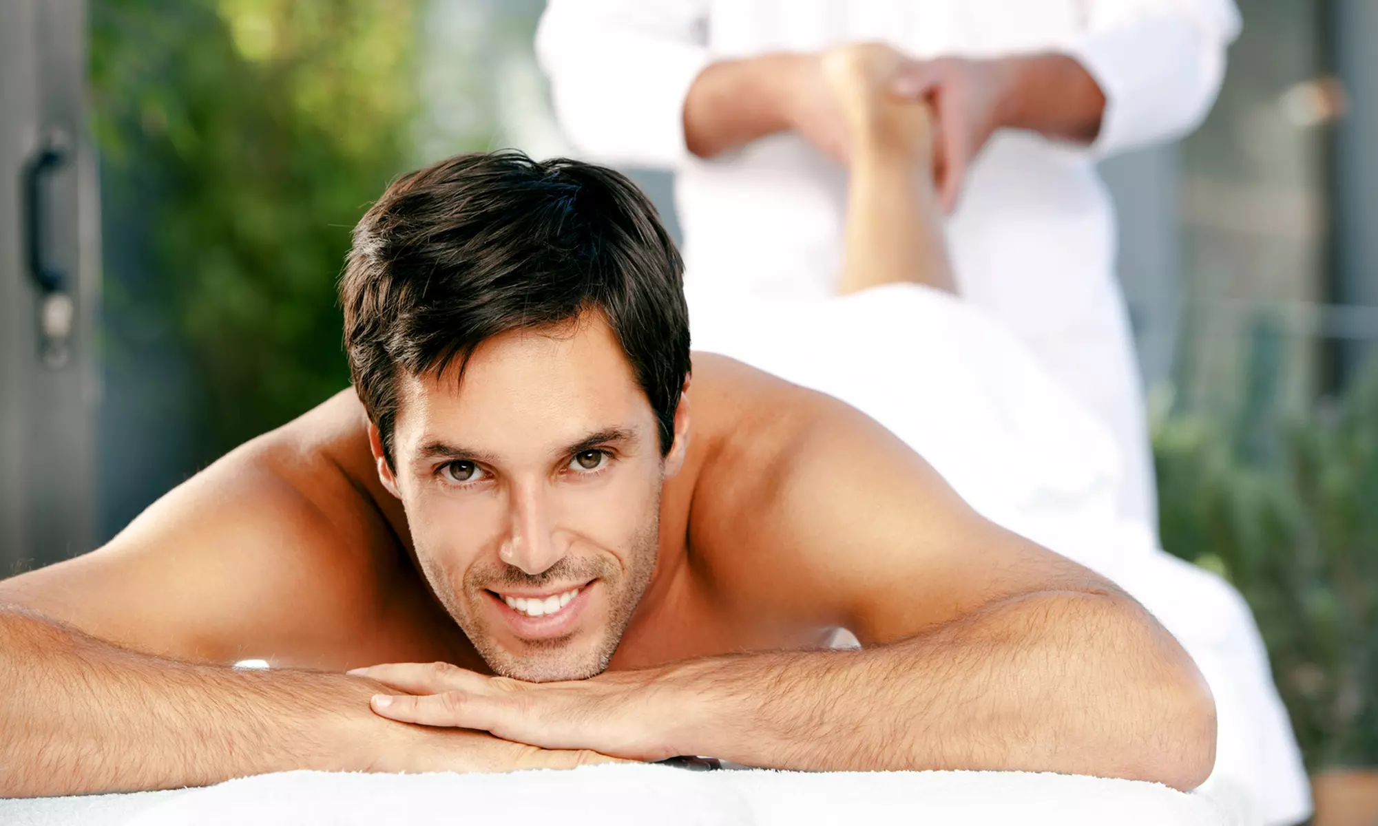 60-Minute Massage at Four Seasons Day Spa (Up to 50% Off)  - Primary Image
