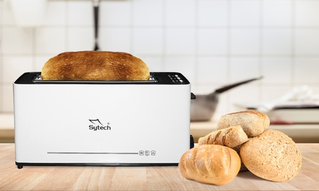 Tostapane Sytech con 900 W, con 6 livelli di tostatura