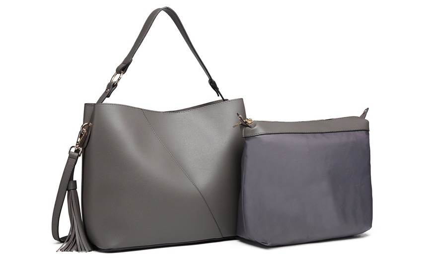 Image 8: Two-in-One Handbag