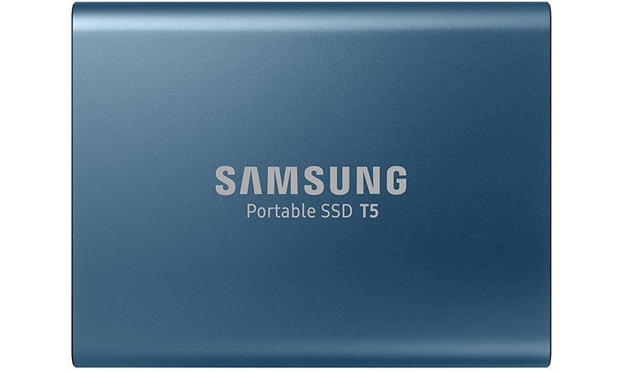 Image 1: Samsung Portable SSD