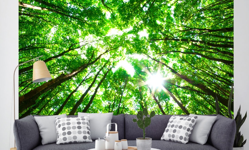 Image 4: Forest Wall Sticker