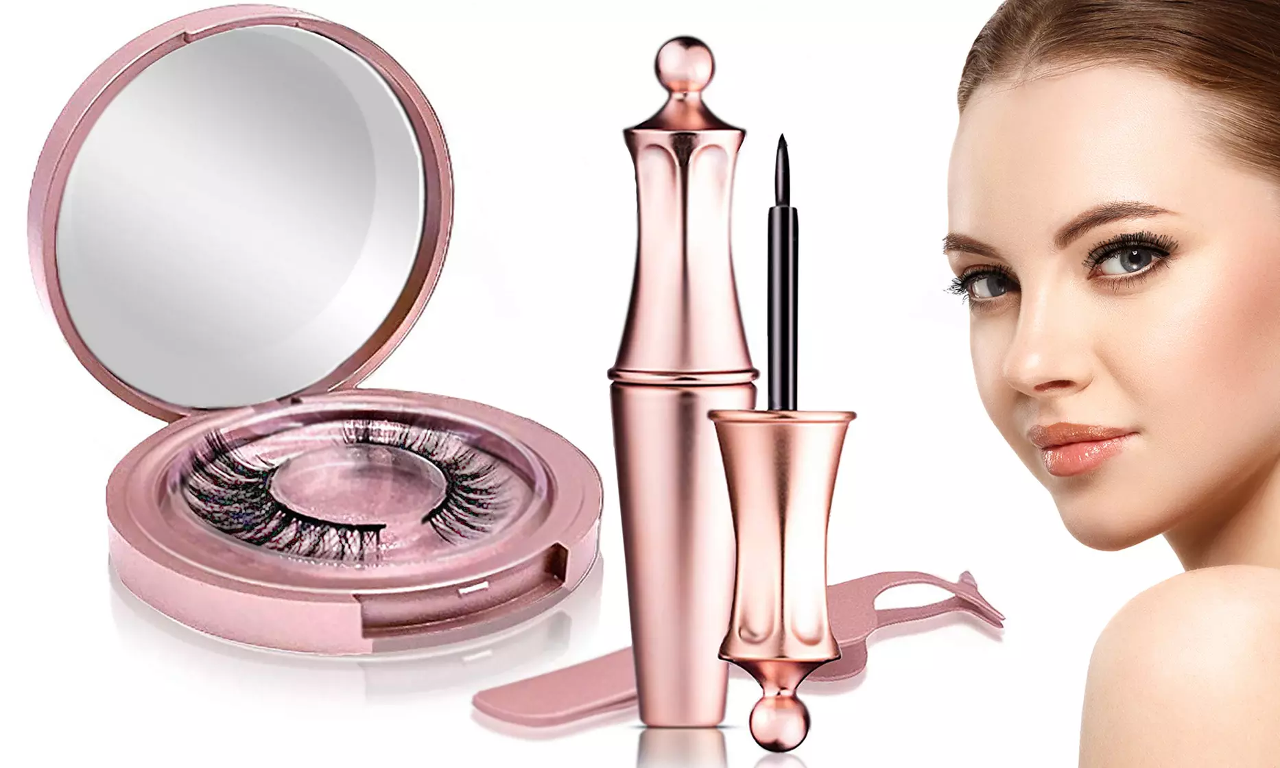 Magnetic Eyeliner and Eyelash Kit (5-Pack) - Primary Image