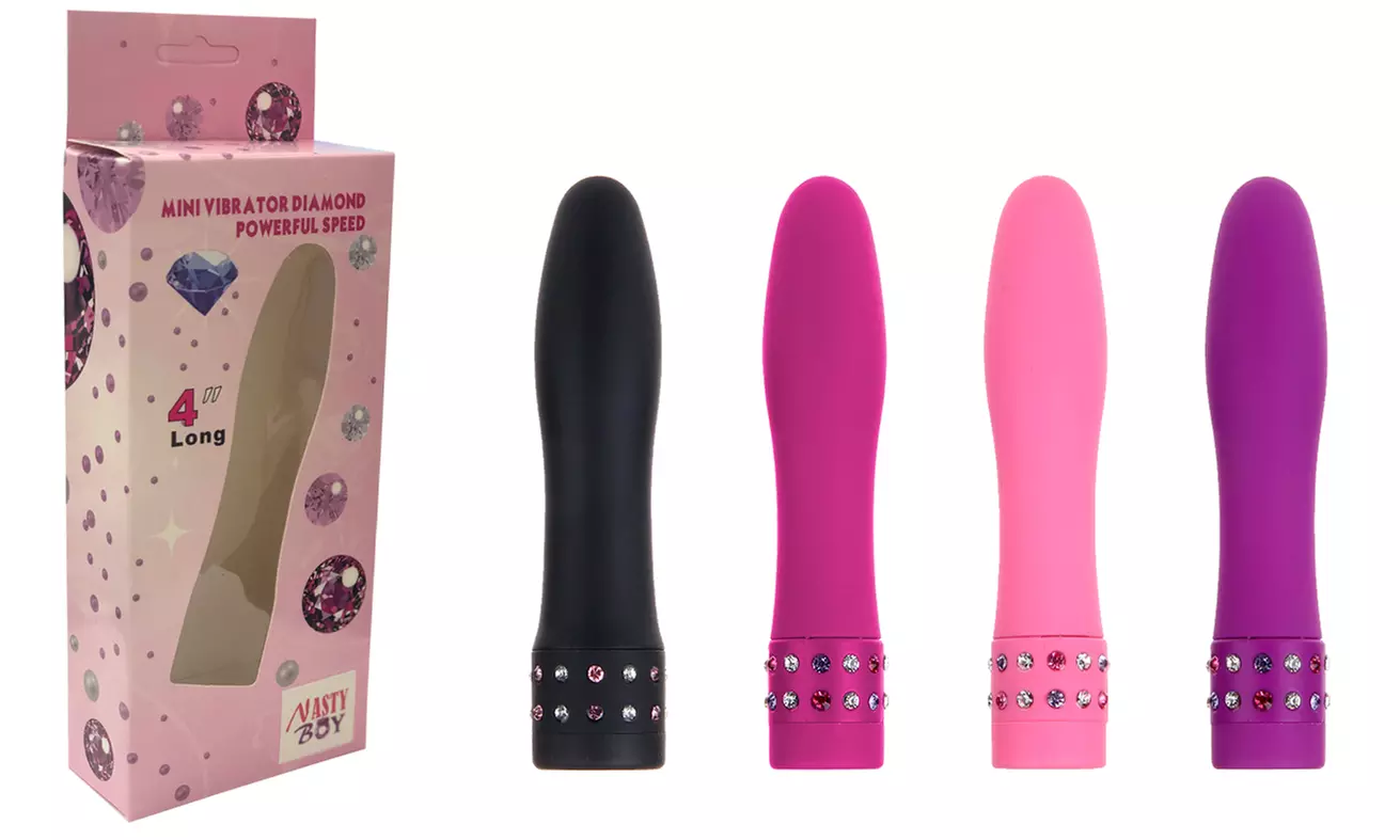 4" G-Spot Wand Bullet Vibrator | Groupon Goods