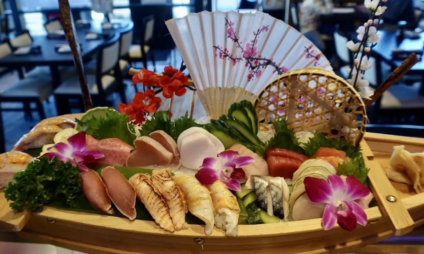 Sushi Feast at Taku Sushi (Upto 40% Off) - Primary Image