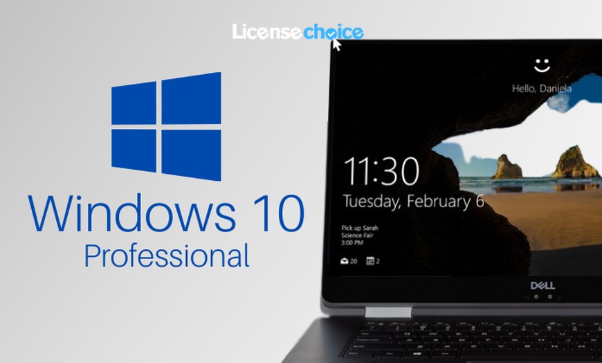 Image 3: Official Microsoft Windows 10 Lifetime Keys from License Choice LLC