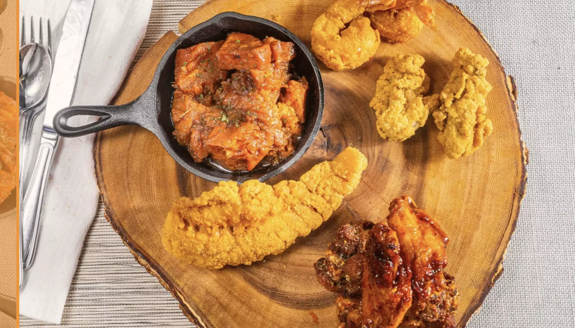 $15 for $20 Towards Food and Drink at Frisco Fried - Primary Image