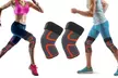 XTF Elite Knee Compression Extra Support Sleeve with Gel Grips (1 Pair) - Second Medium