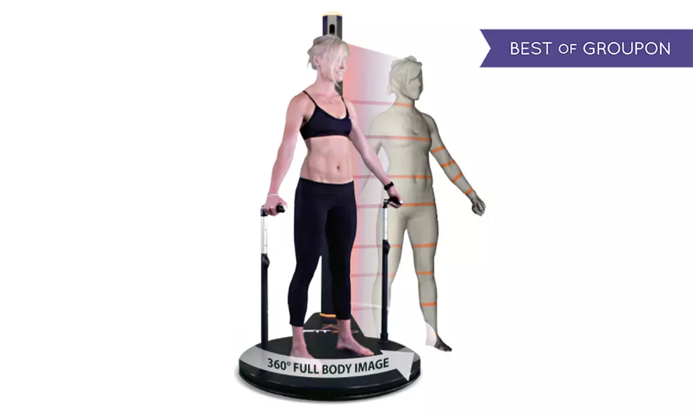 Fit3D 360 Degree Body Scans at DexaFit - Multiple Locations (Up to 48% Off) - Primary Image