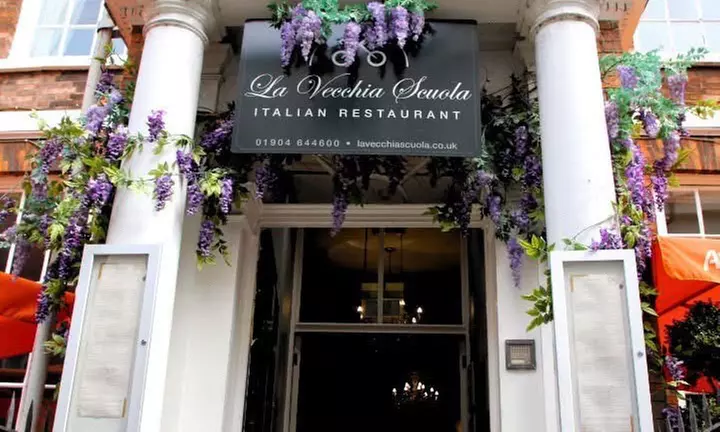 Italian Dining with Offer to Spend Between 2 or 4 on Food & Drink