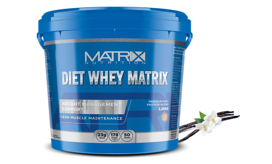 Image 8: Matrix Diet Whey Protein