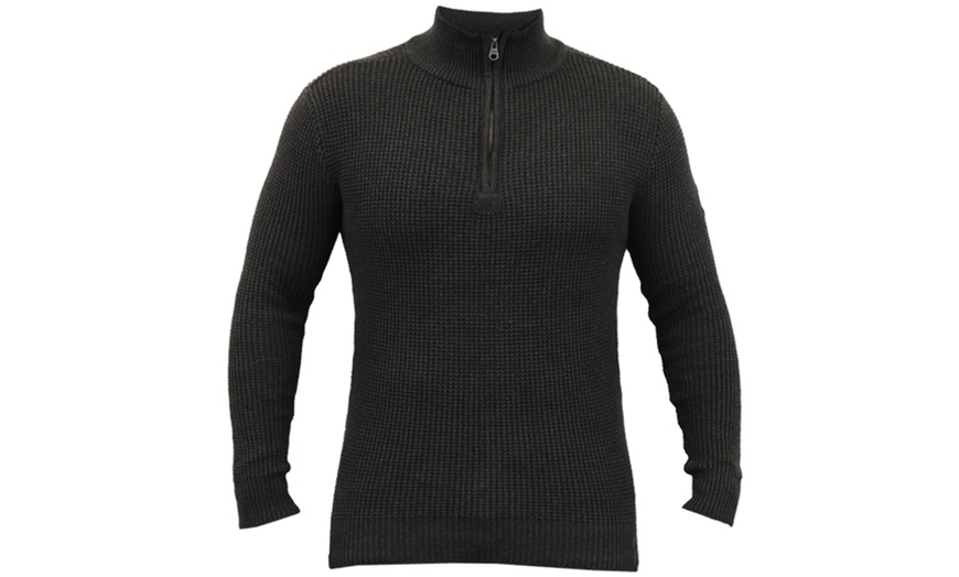 Image 2: Crosshatch Men's Jumpers