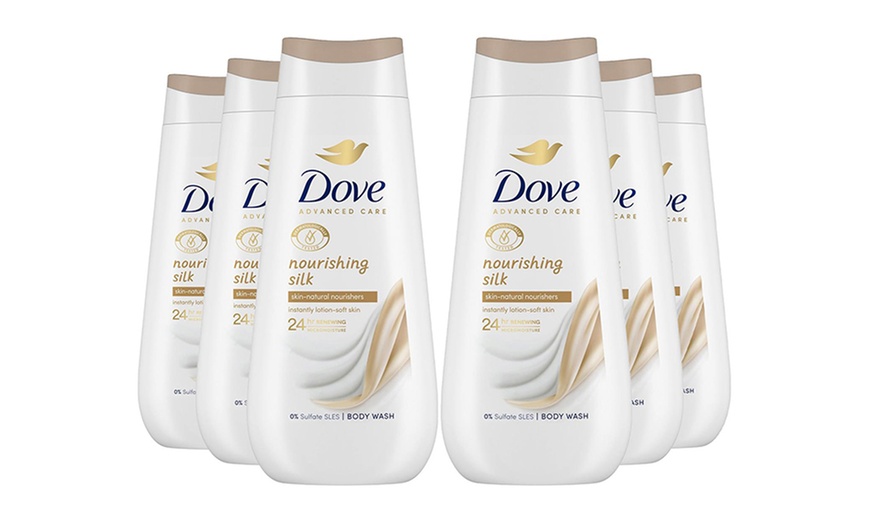 Image 2: Six Packs of Dove Advanced Care Bodywash 24-Hour Collections 225ml