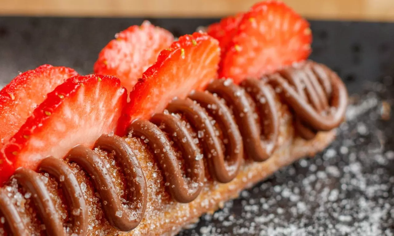 Choice of Special Churros plus a Drink at Churros Do Lulu Coffee Shop