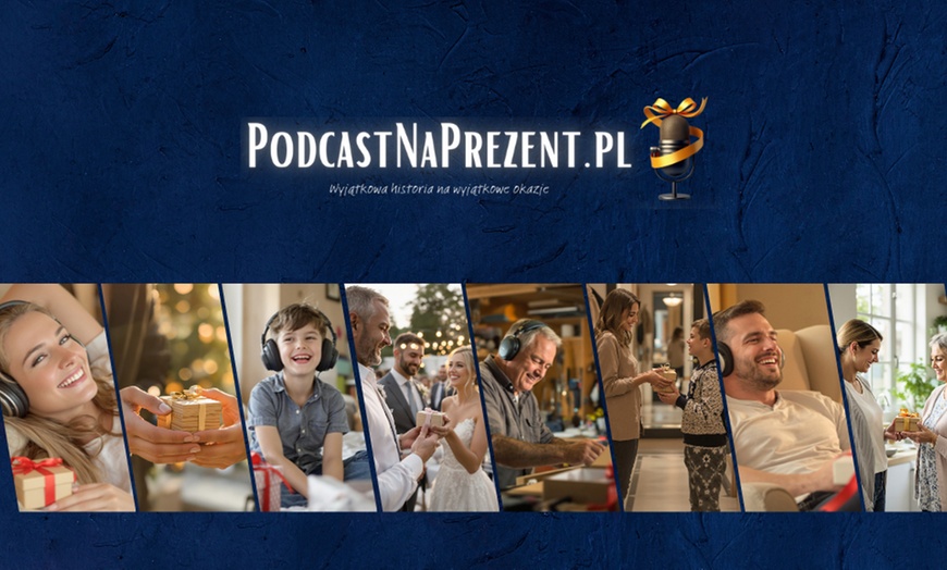 Image 1: Personalizowane audiobooki dla dzieci i dorosłych – oryginalny prezent