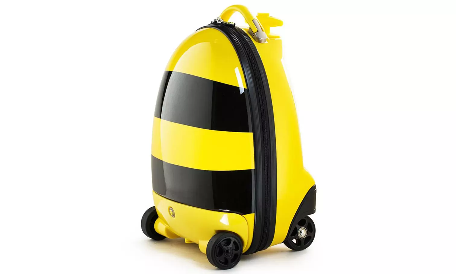 Valise cabine télécommandée pour enfant motifs animaliers - Second Medium