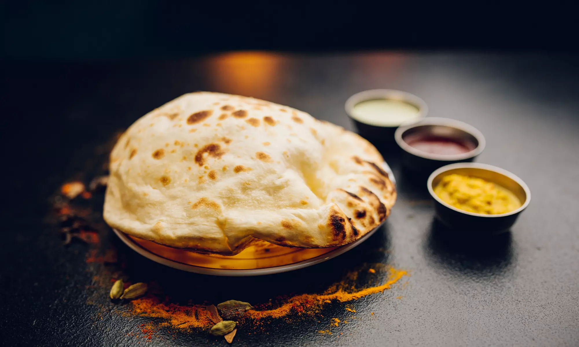 Spécialités indo-pakistanaises au restaurant Le Thali