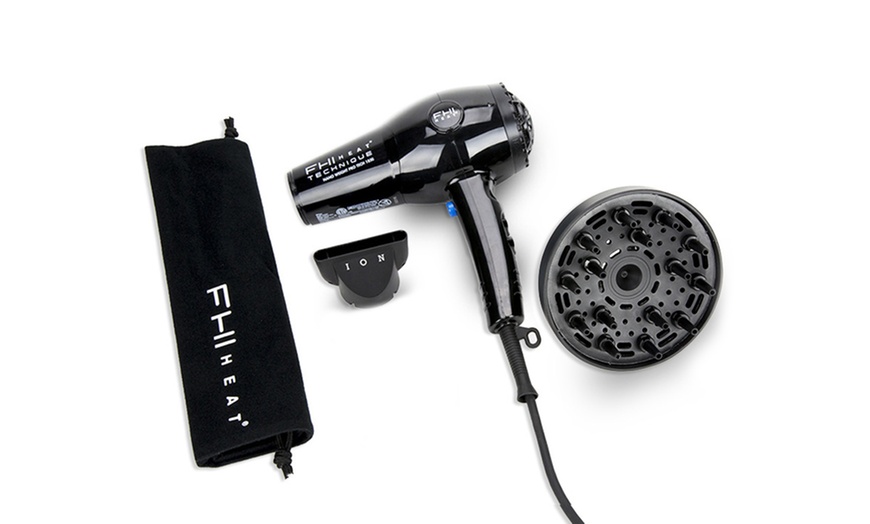 Image 3: FHI Heat Technique Pro 1850 Hair Dryer 