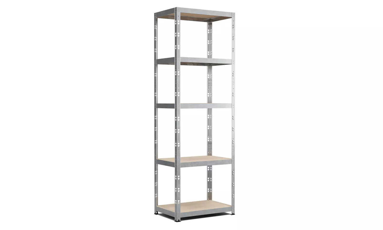 Étagère de rangement polyvalente en métal pour charges lourdes