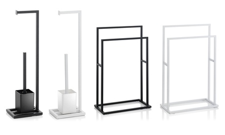 Accessori bagno TFT Furniture disponibili in 2 modelli e 2 colori