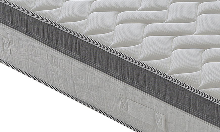 Image 6: Matelas de 26 cm avec mousse à mémoire de forme