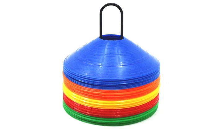 Training Discs Cone with Stand | Groupon Goods