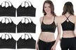 Women's Padded Cross-Back Sports Bras (6-Pack) - Image 2