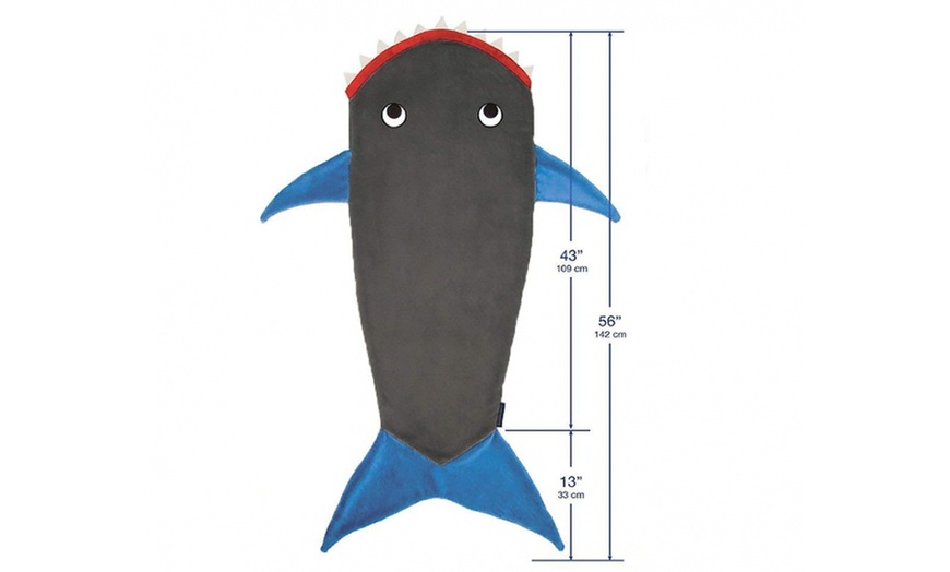 Image 3: Shark Sleeping Bag