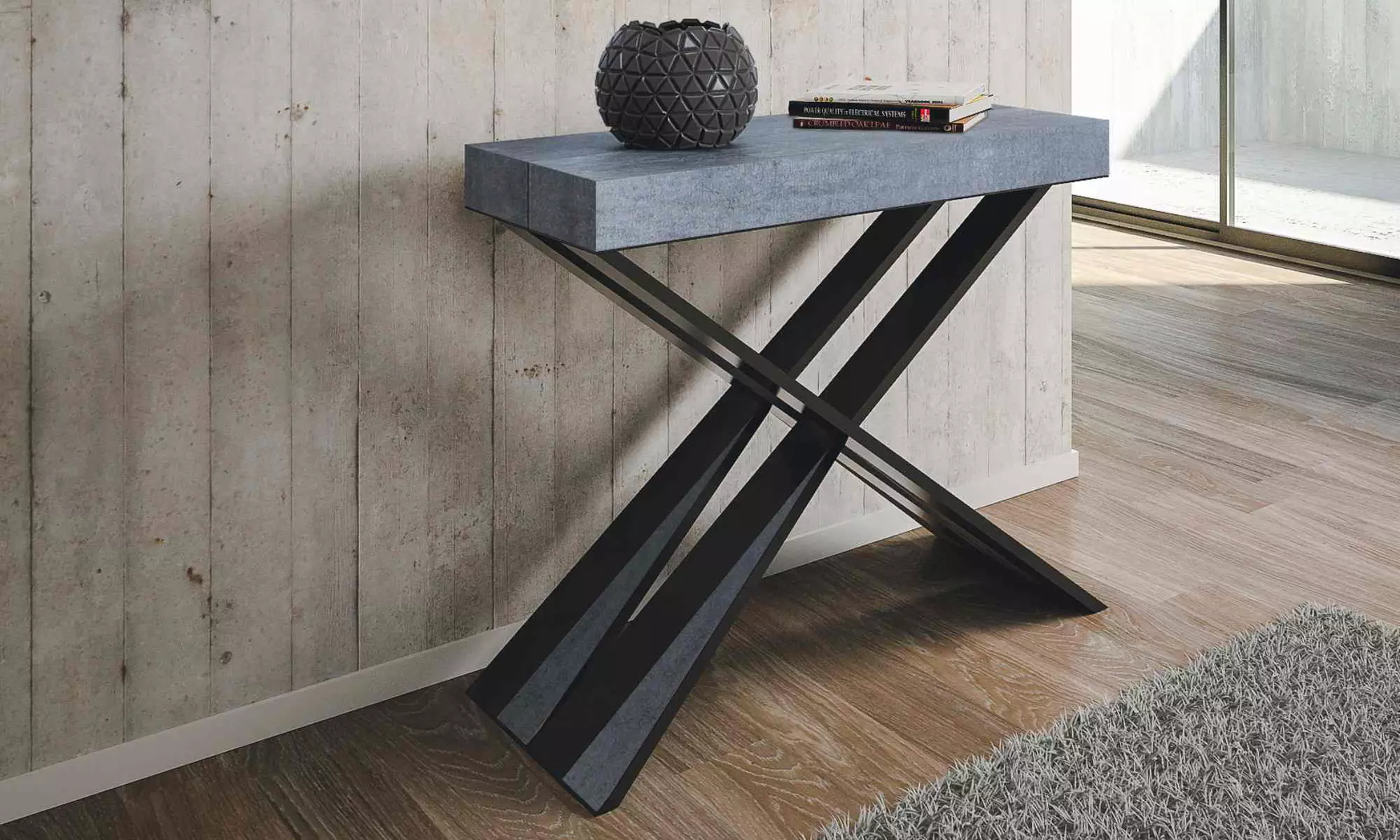 Verlengbare tafel 'Diago'