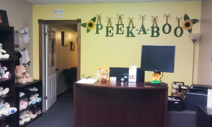 Experience PEEK-A-BOO 3D/4D's variety of ultrasound packages, offering up to 39% off, for a sneak peek at your little one. - Second Medium