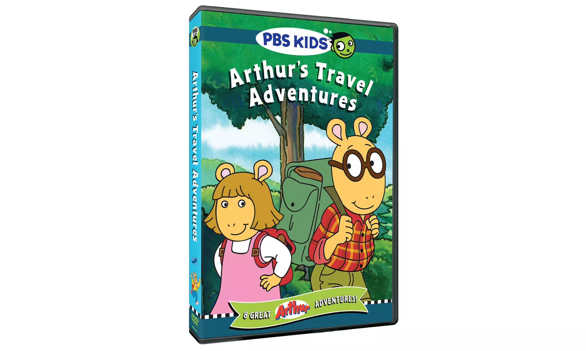 Arthur's Travel Adventures on DVD - Primary Image