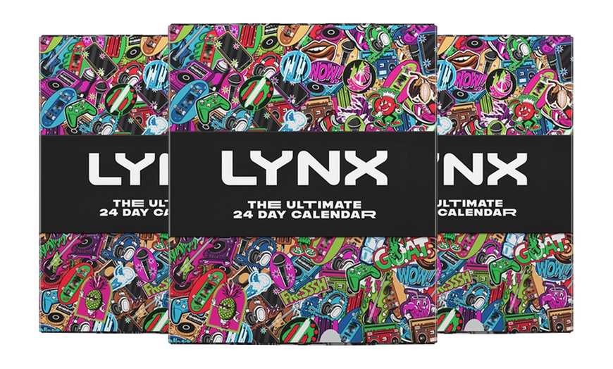 Image 4: Up to Four Lynx The Ultimate 24-Day Calendar Countdown Gift Sets