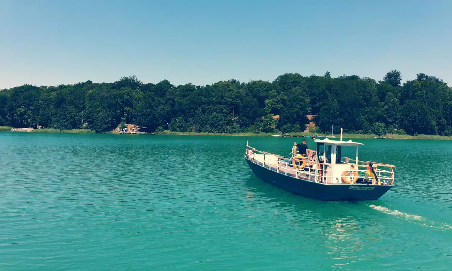 Ausflug am Liepnitzsee