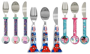 Three-Piece Kids' Cutlery Set