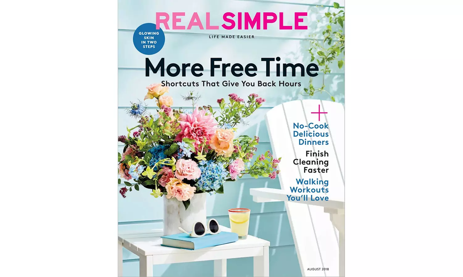 Real Simple Magazine Subscription for Six Months or One Year  (Up to 80% Off)  - Primary Image