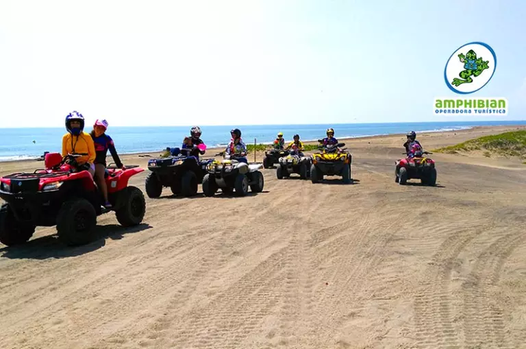 Six-Hour ATV Excursion for One Person from Amphibian Tours - Mexico - Second Medium