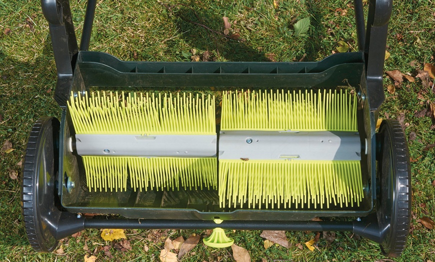 Image 5: Lawn and Leaf Sweeper