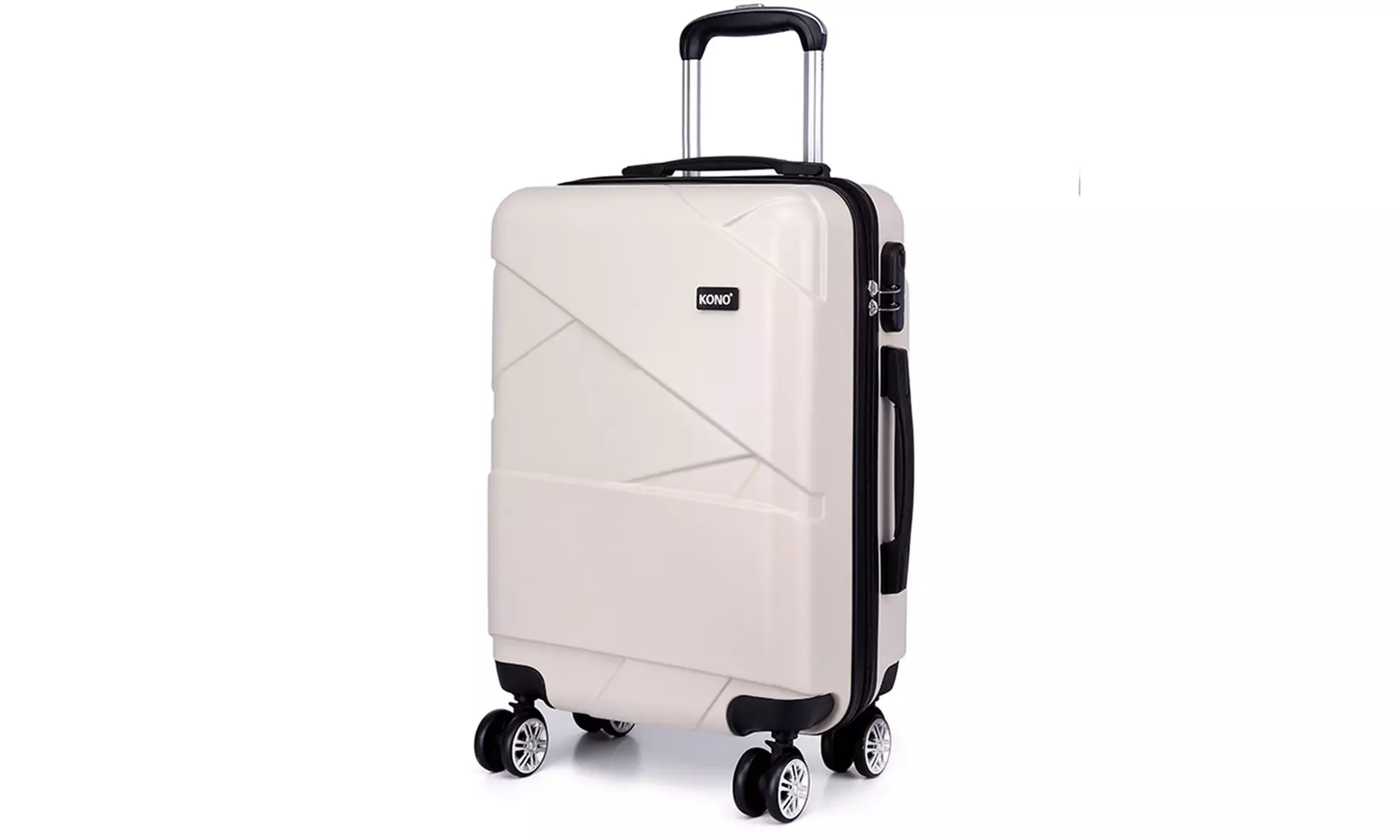 1x oder 3x Einzel- oder dreiteiliges Hartschalenkoffer-Set