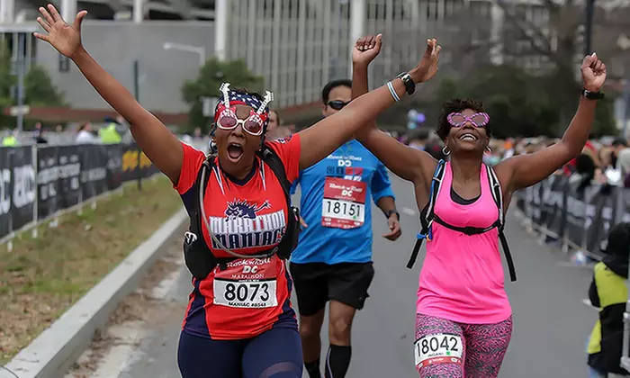 Rock ‘n’ Roll Washington DC Marathon, Half Marathon, or 5K on Saturday, March 11 - Second Medium
