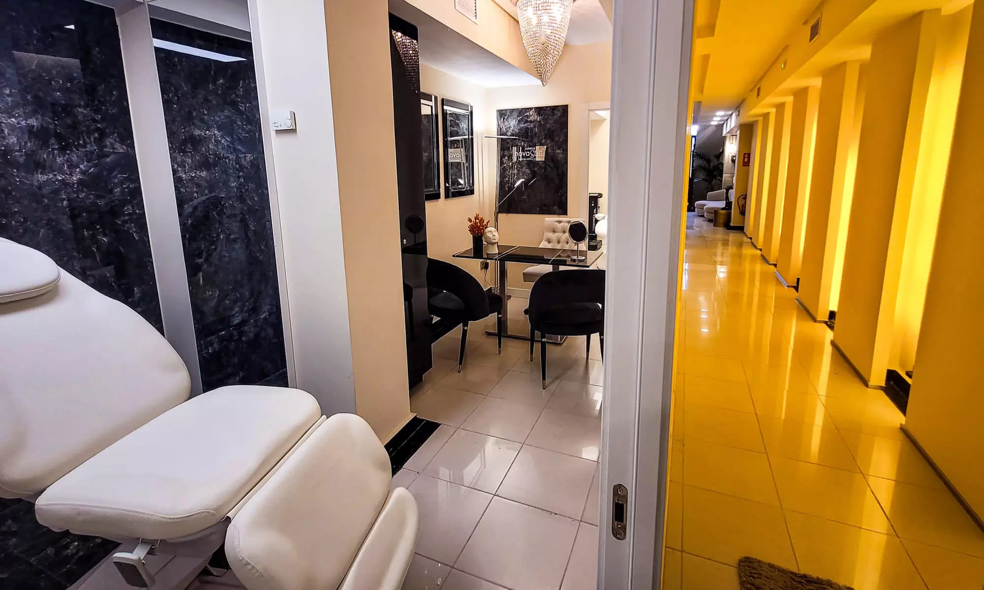 Radiofrecuencia Indiba Edna en Clínica Novastetic Barrio de Salamanca