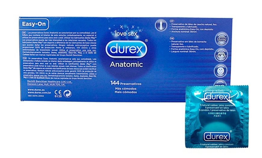 Image 4: Five-Pack of Durex Condoms